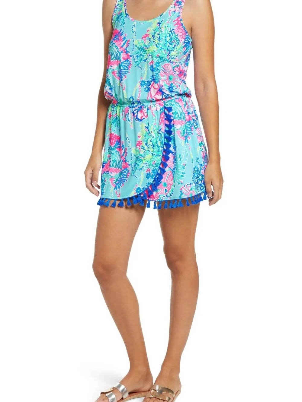Lilly Pulitzer Jarrett sleeveless Romper